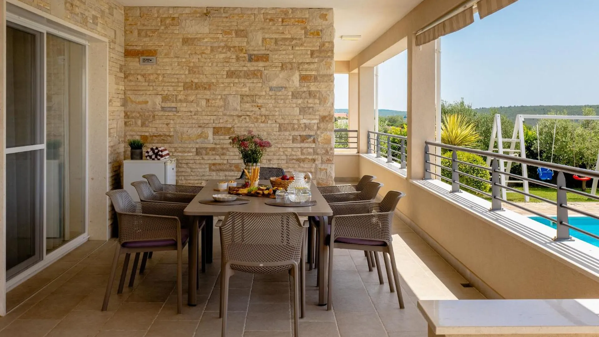 Lovely Villa In Debeljak With Heated Private Pool